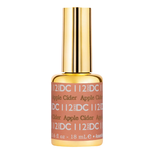 DND DC Gel Nail Polish 112 Apple Cider