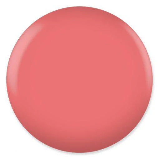 DND DC Gel Nail Polish 114 Coral Nude