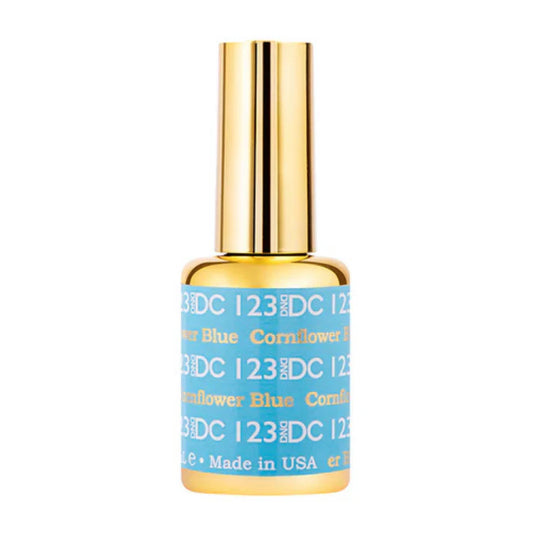 DND DC Gel Nail Polish 123 Cornflower Blue