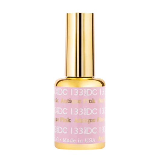 DND DC Gel Nail Polish 133 Antique Pink