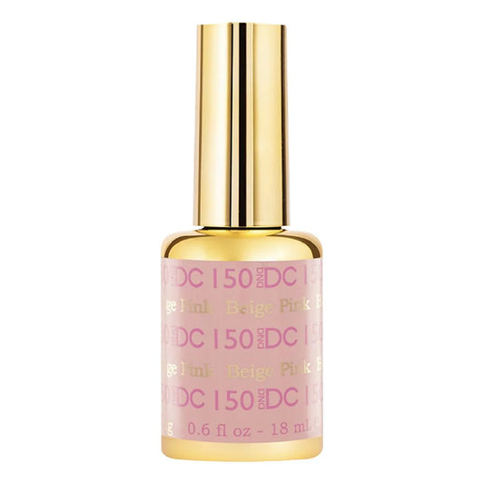 DND DC Gel Nail Polish 150 Beige Pink
