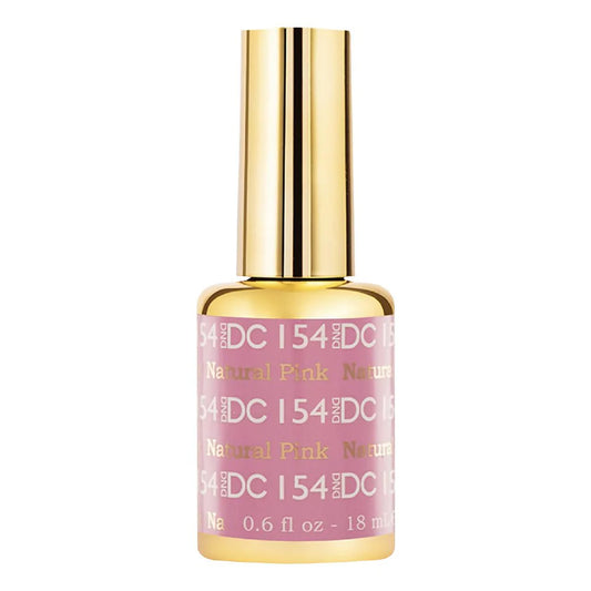 DND DC Gel Nail Polish 154 Natural Pink