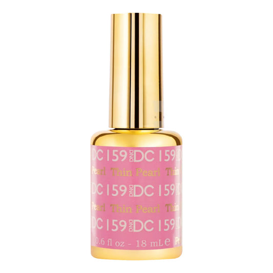DND DC Gel Nail Polish 159 Thin Pearl