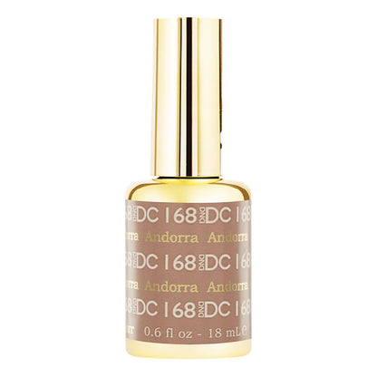 DND DC Gel Nail Polish 168 Andorra