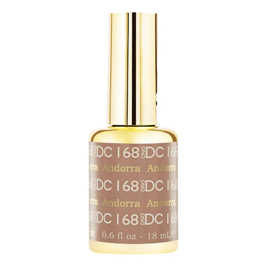 DND DC Gel Nail Polish 168 Andorra