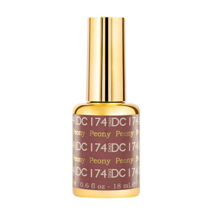 DND DC Gel Nail Polish 174 Peony