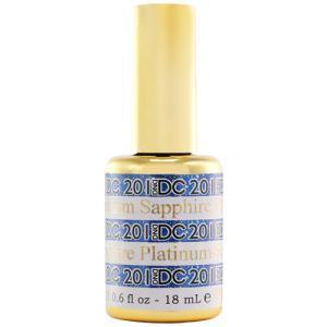 DND DC Gel Nail Polish 201 Sapphire