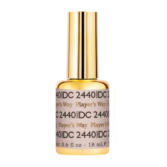 DND DC Gel Nail Polish 2440 Player's Way