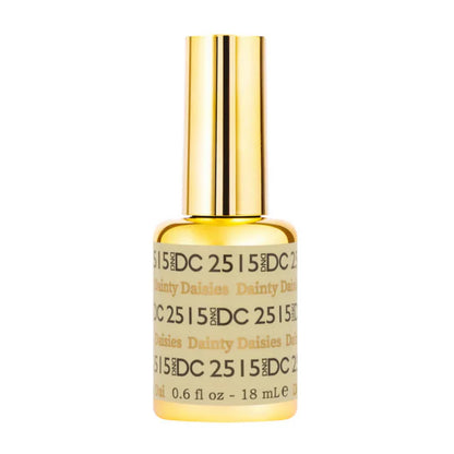 DND DC Gel Nail Polish 2515 Dainty Daisies