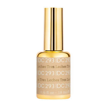 DND DC Gel Nail Polish 293 Tres Leches