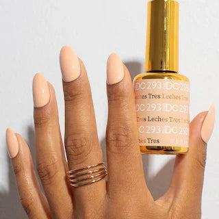 DND DC Gel Nail Polish 293 Tres Leches