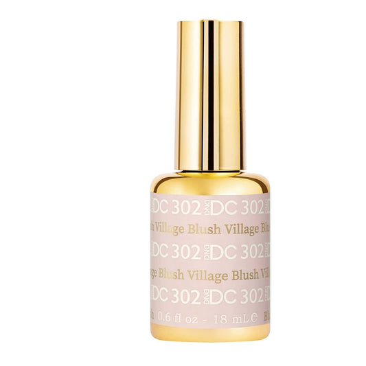DND DC Gel Nail Polish 302 Blush Village