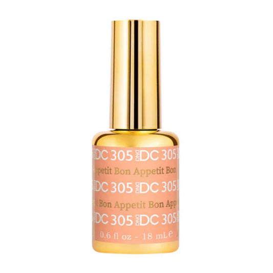 DND DC Gel Nail Polish 305 Bon Appetit