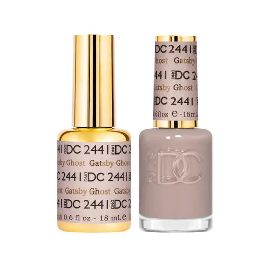 DND DC Gel and Lacquer Duo 2441 Gatsby Ghost