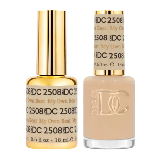 DND DC Gel and Lacquer Duo 2508 My Own Beat
