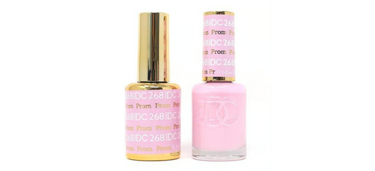 DND DC Gel and Lacquer Duo 268 Prom