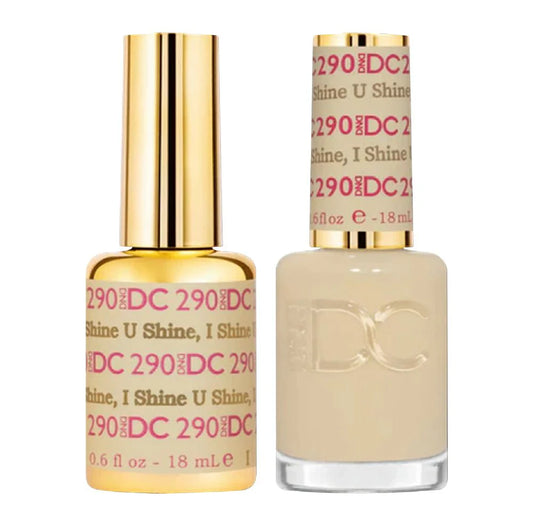 DND DC Gel and Lacquer Duo 290 U Shine, I Shine
