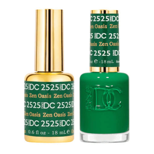 DND DC Gel and Lacquer Nail Polish Duo 2525 Zen Oasis
