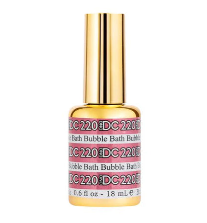 DND DC Mermaid Gel Nail Polish 220 Bubble Bath