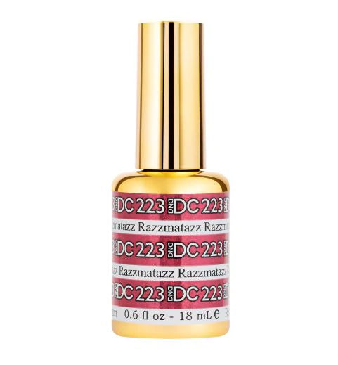 DND DC Mermaid Gel Nail Polish 223 Razzmatazz
