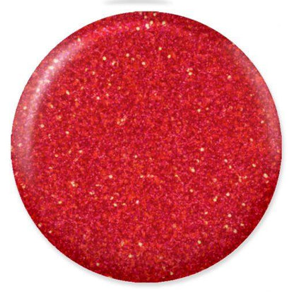 DND DC Mermaid Gel Nail Polish 226 Vivid Red