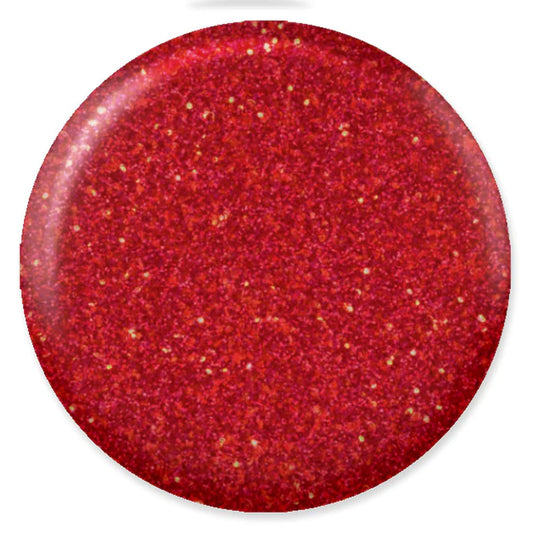 DND DC Mermaid Gel Nail Polish 227 Deep Red