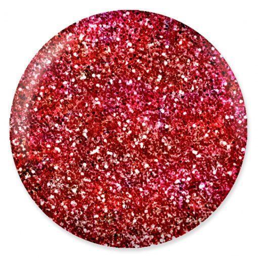 DND DC Mermaid Gel Nail Polish 230 Sparkle Red