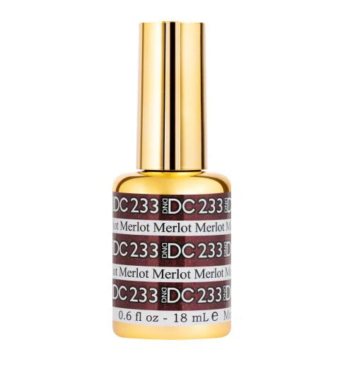 DND DC Mermaid Gel Nail Polish 233 Merlot