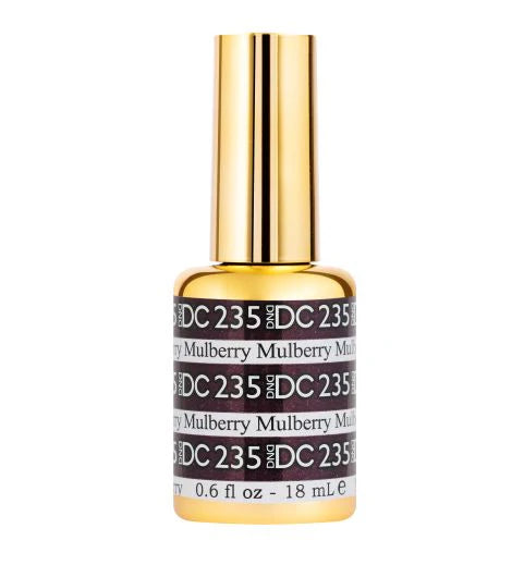 DND DC Mermaid Gel Nail Polish 235 Mulberry