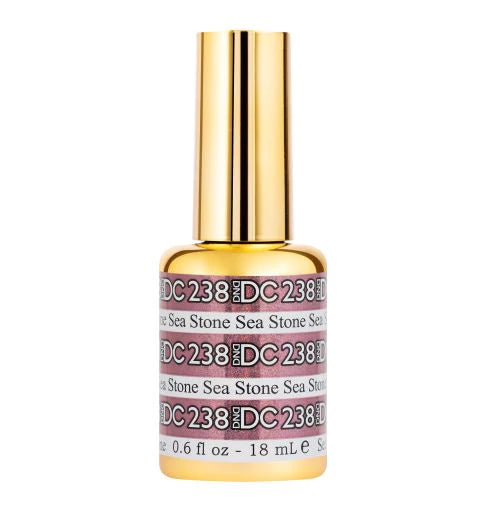 DND DC Mermaid Gel Nail Polish 238 Sea Stone