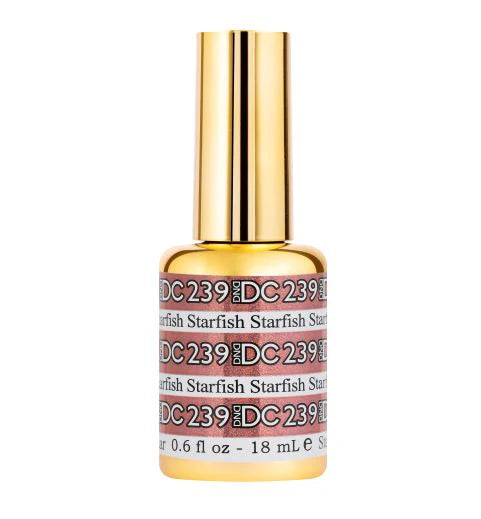 DND DC Mermaid Gel Nail Polish 239 Starfish