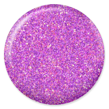 DND DC Mermaid Gel Nail Polish 243 Purply Pink