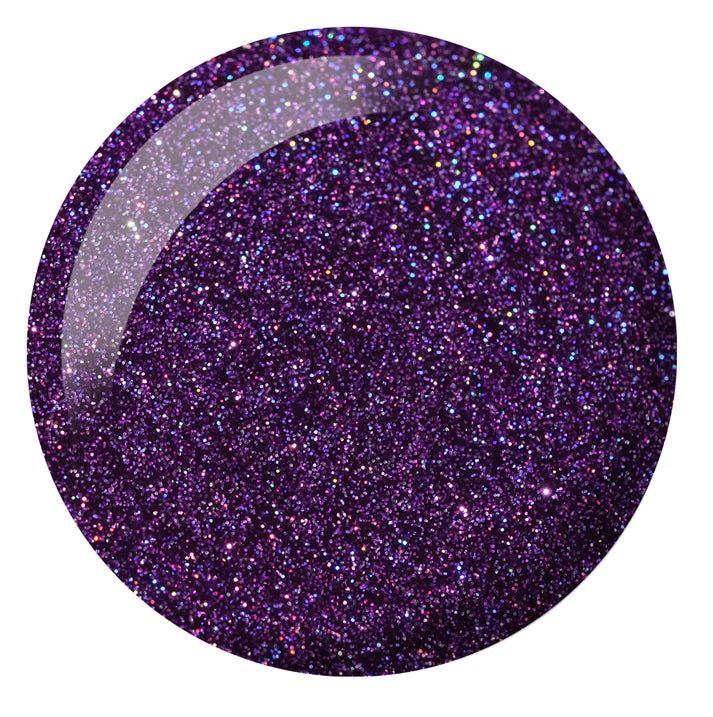 DND DC Mermaid Gel Nail Polish 251 Dark Purple