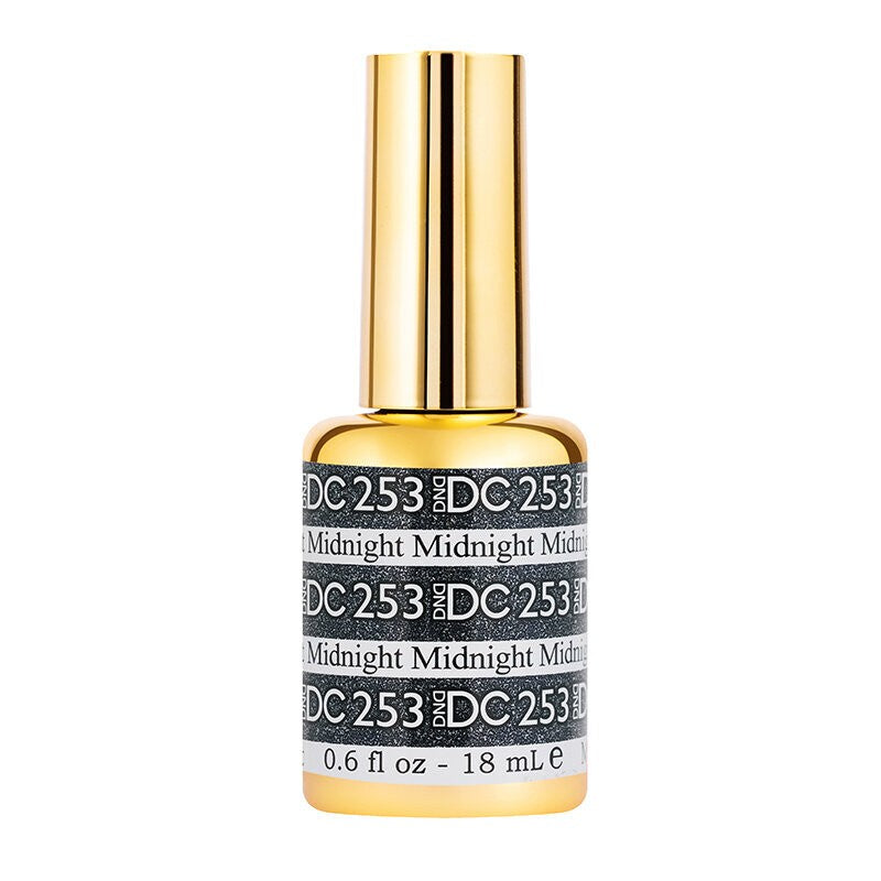 DND DC Mermaid Gel Nail Polish 253 Midnight