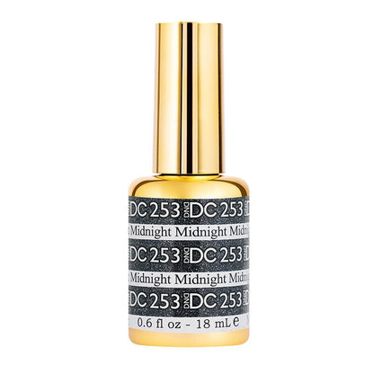 DND DC Mermaid Gel Nail Polish 253 Midnight