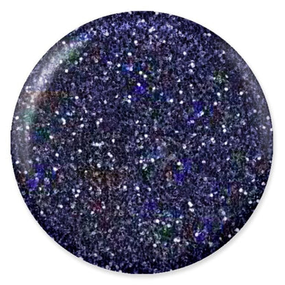 DND DC Mermaid Gel Nail Polish 253 Midnight
