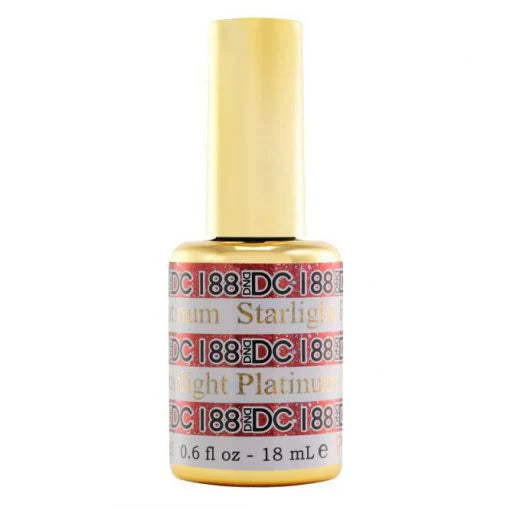 DND DC Platinum Gel Nail Polish 188 Starlight