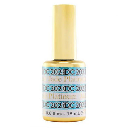 DND DC Platinum Gel Nail Polish 202 Jade