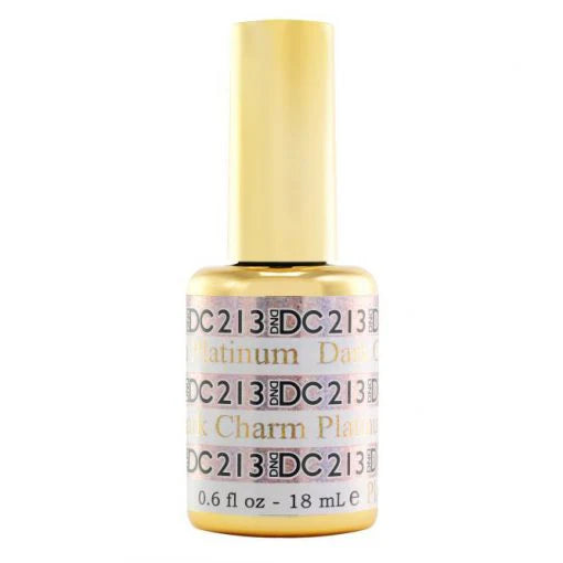 DND DC Platinum Gel Nail Polish 213 Dark Charm