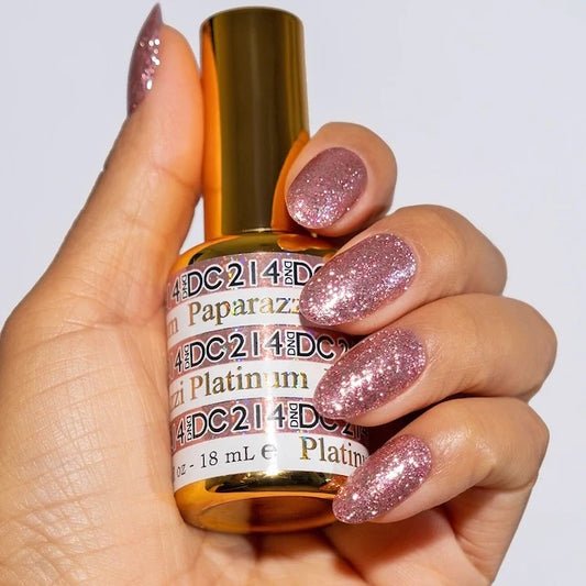 DND DC Platinum Gel Nail Polish 214 Paparazzi