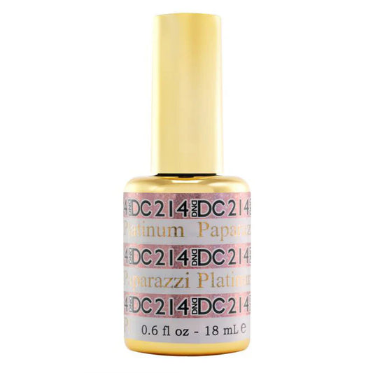 DND DC Platinum Gel Nail Polish 214 Paparazzi