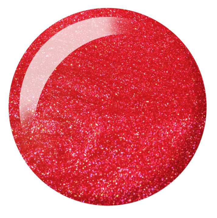 DND DC mermaid Gel Nail Polish 224 Scarlet