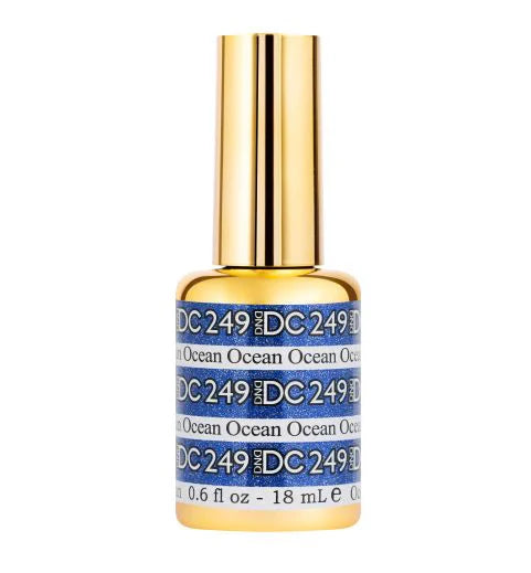 DND DC mermaid Gel Nail Polish 249 Ocean