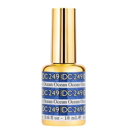 DND DC mermaid Gel Nail Polish 249 Ocean