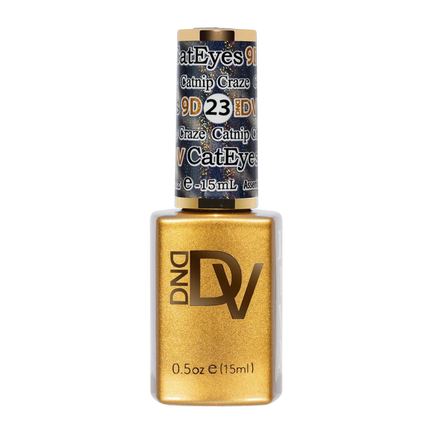  DND DIVA 9D Cat Eye Candy 23 Catnip Craze