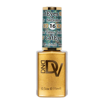DND DIVA 9d Cat Eye Gel Nail Polish 16 Saltwater Tabby