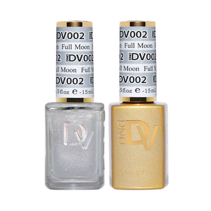 DND DIVA Duo Gel Nail Polish 002 Full Moon
