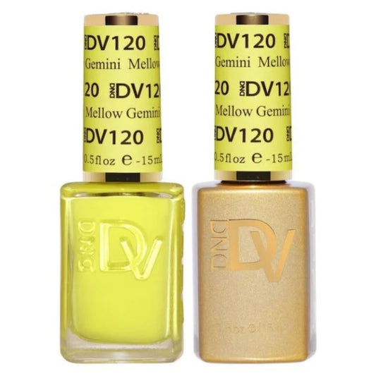 DND DIVA Duo Gel and Lacquer Nail Polish 120