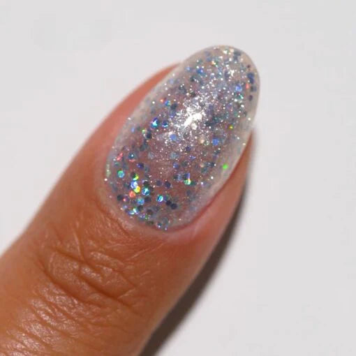 DND DIVA Gel Nail Polish 004 Holo, Hi