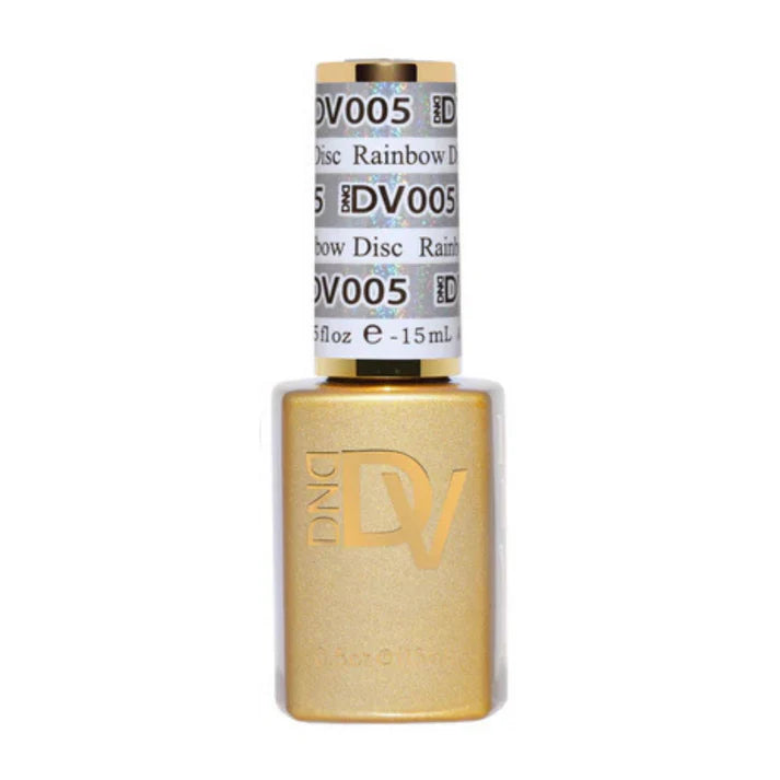 DND DIVA Gel Nail Polish 005 Rainbow Disco